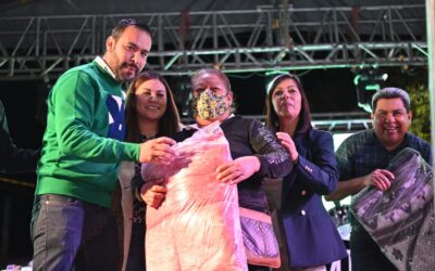 SONRISAS Y ALEGRÍA EN LA POSADA NAVIDEÑA DEL GOBIERNO DEL ESTADO EN CHARCAS