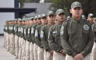 PRIMERA GENERACIÓN DE LA GUARDIA CIVIL ESTATAL, COMPROMETIDA A SERVIR CON LEALTAD, HONESTIDAD Y PROFESIONALISMO ANTE LA SOCIEDAD