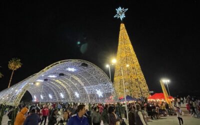 CON MÁS DE 350 MIL VISITANTES, ES UN ÉXITO EL FESTIVAL NAVIDEÑO EN LA FENAPO