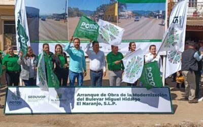 BULEVAR EN EL NARANJO POTENCIARÁ LA ACTIVIDAD TURÍSTICA EN LA HUASTECA: SECTUR