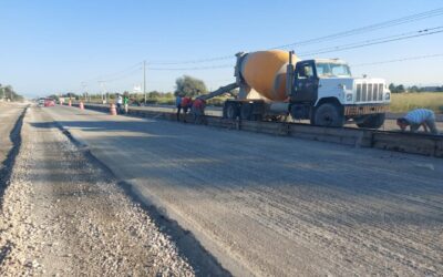 AVANZA MODERNIZACIÓN DEL BULEVAR CIUDAD FERNÁNDEZ-EL REFUGIO IMPULSADA POR EL GOBIERNO DEL CAMBIO