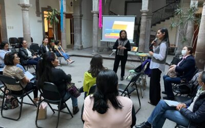 IMPARTE IMES Y ASOCIACIÓN DE MUJERES EMPRESARIAS TALLER DE GENERACIÓN DE MODELOS DE NEGOCIOS