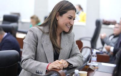 EL CONGRESO DEL ESTADO MANTENDRÁ UNA RELACIÓN RESPETUOSA CON LOS DEMÁS PODERES, CERCANA CON LA SOCIEDAD Y DE CONSENSOS AL INTERIOR: DIP. CINTHIA VERÓNICA SEGOVIA COLUNGA