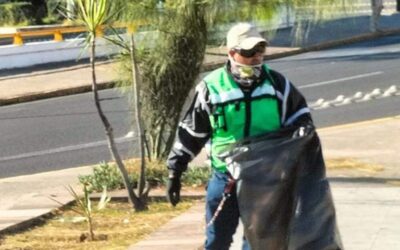 REFUERZA SEDUVOP MANTENIMIENTO DE VÍAS DE ACCESO A LA ZONA METROPOLITANA