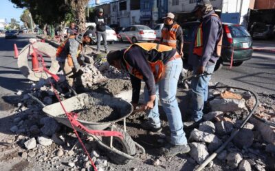 CON REHABILITACIÓN DE AVENIDA DE LA PAZ, GOBIERNO DEL CAMBIO GARANTIZA UNA VÍA SEGURA E INCLUYENTE