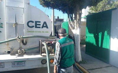 POR FALLA EN EL REALITO, CEA ACTIVA PLAN EMERGENTE DE DISTRIBUCIÓN DE AGUA 