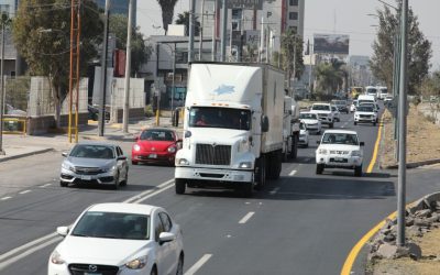 OBRAS DE LA LATERAL DE LA CARRETERA 57 SON UN VERDADERO CAMBIO, DESTACA CIUDADANÍA