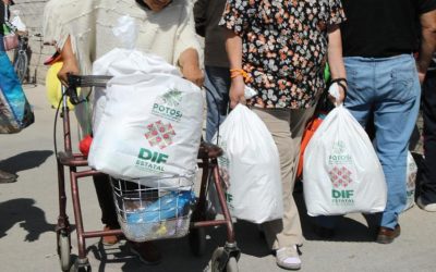 BECAS ALIMENTARIAS, GRAN AYUDA PARA LA ECONOMÍA DE LAS FAMILIAS: BENEFICIARIAS