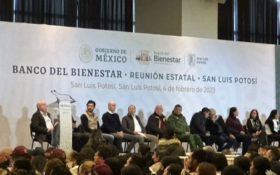 RICARDO GALLARDO FORTALECE LAZOS CON LÓPEZ OBRADOR EN REUNIÓN DEL BIENESTAR