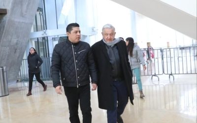 «RICARDO GALLARDO CARDONA ES NUESTRO ALIADO», DESTACA ANDRÉS MANUEL LÓPEZ OBRADOR 