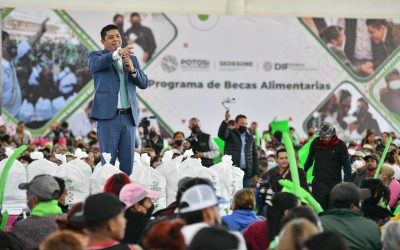 EN SLP INICIARÁ PROGRAMA DE BECAS PARA PERSONAS CON DISCAPACIDAD, ANUNCIA RICARDO GALLARDO