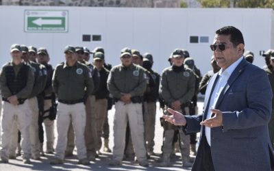 SEGURIDAD ESTATAL CONFIRMA CAMBIOS EN ÁREAS OPERATIVAS DE LA GUARDIA CIVIL ESTATAL DE LAS 4 REGIONES