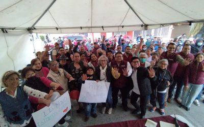 VISITA DEL PRESIDENTE AMLO SIEMPRE ES FRUCTÍFERA Y BUENA NOTICIA PARA SAN LUIS POTOSÍ: COMITÉ ESTATAL DE MORENA SLP.