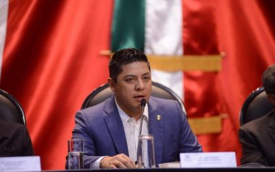 SE REÚNE RICARDO GALLARDO CON LEGISLADORES DEL PVEM Y ASPIRANTES PRESIDENCIALES