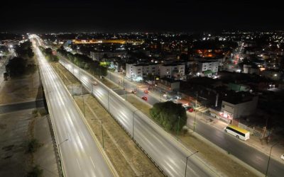 CUMPLE GOBIERNO DEL CAMBIO CON REINAUGURACIÓN DE CARRETERA 57