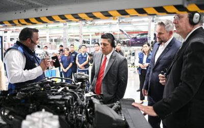 GESTIONA RICARDO GALLARDO NUEVAS ZONAS INDUSTRIALES PARA LA HUASTECA Y REGIÓN MEDIA