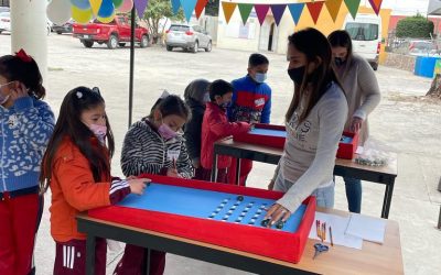 PRIMARIA DEL SEER ORGANIZA FERIA DE LAS MATEMÁTICA