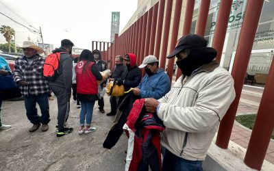 FRENTE FRÍO 28 MANTENDRÁ BAJAS TEMPERATURAS EN SLP