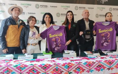 PROMUEVE GOBIERNO DEL CAMBIO TURISMO DEPORTIVO CON EL “CROSS TANTOCOB 2023” EN CIUDAD VALLES