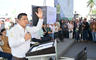 ANUNCIA RICARDO GALLARDO CARDONA OBRAS QUE IMPULSARÁN EL DESARROLLO EN LA ZONA MEDIA.