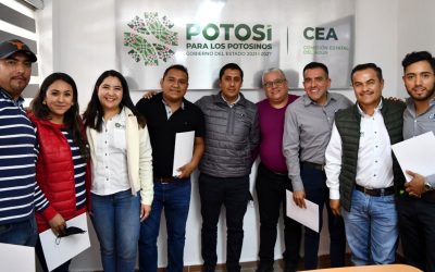 CEA CERTIFICA A DIRECTORES DE ORGANISMOS OPERADORES DE AGUA