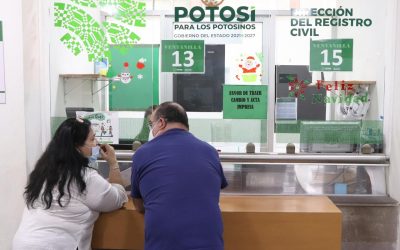 REGISTRO CIVIL OFRECE SERVICIO DE MANERA PERMANENTE