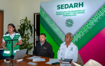 COLABORA SEDARH EN REVISIÓN DEL MANEJO DE ÁREAS NATURALES EN SLP