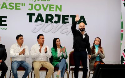 PROYECTA MÁS OPORTUNIDADES EN SLP, SINERGIA DE PROGRAMAS DE TRANSPORTE GRATUITO Y TARJETA JOVEN.