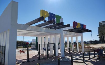 GOBIERNO DEL CAMBIO CUMPLE A FAMILIAS DEL ALTIPLANO CON INAUGURACIÓN DEL PARQUE LAS CAMELIAS.