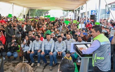 GOBIERNO DEL CAMBIO LLEVARÁ DEL OLVIDO A LA MODERNIDAD LA AVENIDA JOSÉ DE GÁLVEZ