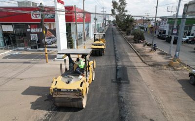 REHABILITACIÓN DE AVENIDA INDUSTRIAS AFIANZARÁ EL CRECIMIENTO ECONÓMICO Y DINAMISMO DE SLP.