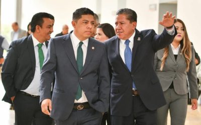 GOBERNADOR DE ZACATECAS RECONOCE VISIÓN PROGRESISTA DE RICARDO GALLARDO