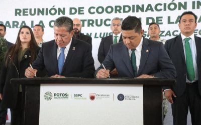 ES UN ACUERDO HISTÓRICO DE COLABORACIÓN CON ZACATECAS, DESTACA GOBERNADOR RICARDO GALLARDO