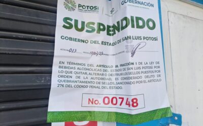 CLAUSURA GOBERNACIÓN ESTABLECIMIENTO POR DETONACIÓN DE ARMA DE FUEGO