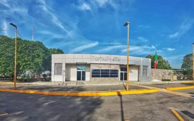 BUSCAN CONSOLIDAR TERMINAL ARQUEOLÓGICA EN EL AEROPUERTO DE LA HUASTECA EN TAMUÍN