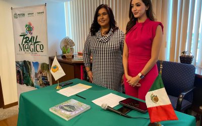 PRESENTÓ SECTUR SERIAL “TRAIL MÁGICO” A MEDIOS NACIONALES EN LA CDMX