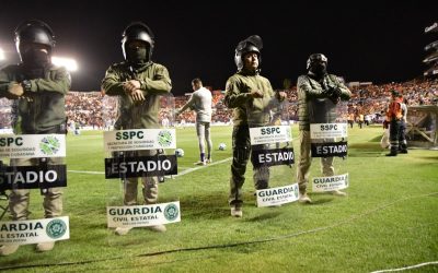 Todo un éxito el Operativo Estadio Seguro en el encuentro ADSL vs Club América: VSE.