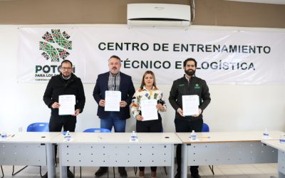 CONCRETA ICAT CONVENIO CON EMPRESA PARA CAPACITAR A OPERADORES TRANSPORTISTAS