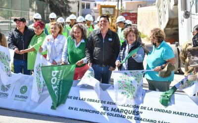 REMODELACIÓN DE UNIDAD HABITACIONAL EL MARQUÉS, ACABA CON EL OLVIDO DE GOBIERNOS PASADOS: RICARDO GALLARDO