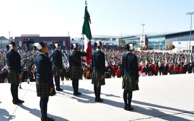 PREPARA SEER EL TRADICIONAL JURAMENTO A LA BANDERA