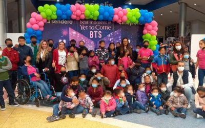 DIF ESTATAL GESTIONA FUNCIONES DE CINE PARA NIÑAS, NIÑOS Y PERSONAS CON DISCAPACIDAD