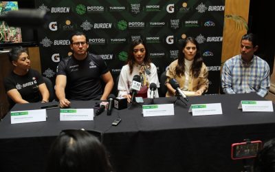 TURISMO DEPORTIVO SE FORTALECE EN LA HUASTECA CON BURDEN RUN TAMASOPO 2023