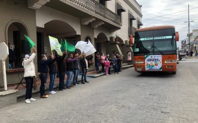 DAN BANDERAZO DE SALIDA A MÁS DEPORTISTAS VALLENSES