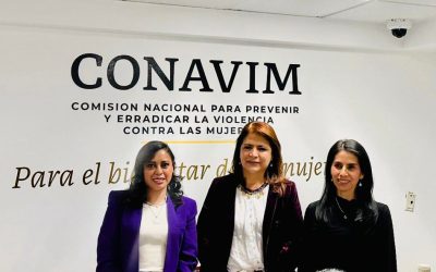 ENTREGA SLP PROYECTO A CONAVIM ENFOCADO A REEDUCAR A AGRESORES DE MUJERES