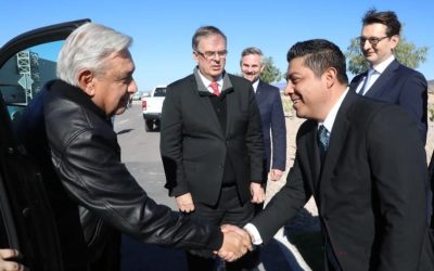 SE REUNIRÁ EL GOBERNADOR RICARDO GALLARDO CON EL PRESIDENTE ANDRÉS MANUEL LÓPEZ OBRADOR