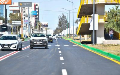 GOBIERNO DEL CAMBIO TERMINARÁ CON PELIGROSO PUENTE PEATONAL INCONCLUSO SOBRE CARRETERA 57