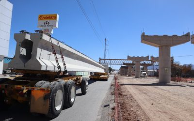 SEDUVOP AVANZA EN OBRAS DE PUENTE EN CIRCUITO POTOSÍ Y CALLE 71