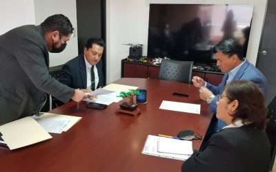 CEFIM Y CONTRALORÍA PREPARAN CONVENIO MUNICIPALISTA PARA REFORZAR PARTICIPACIÓN CIUDADANA