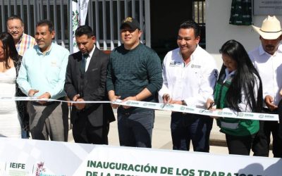 HAY NUEVAS OPORTUNIDADES CON ESCUELA ENTREGADA EN AHUALULCO, RECONOCEN MADRES DE FAMILIA Y DOCENTES