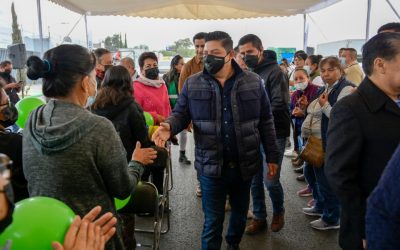 SLP YA ES DE PRIMER NIVEL CON OBRAS DEL GOBERNADOR RICARDO GALLARDO, RECONOCEN BENEFICIARIOS